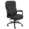 Boss Office Products CaressoftPlus Executive Big & Tall Chair, Black (B991-CP)