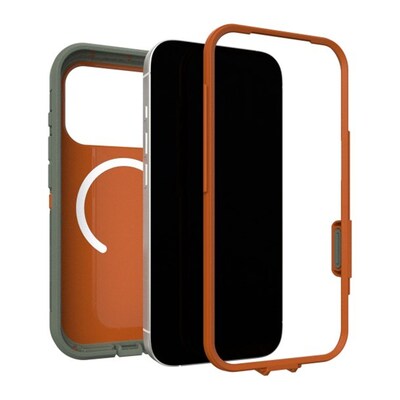 OtterBox Defender Series Pro XT MagSafe Compatible Phone Case for Apple iPhone 17 Pro, Shock Absorbing, Realtree APX (77-98428)