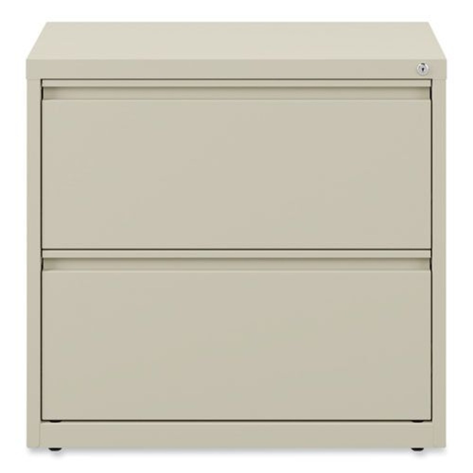 Alera® 2-Drawer Lateral File Cabinet; Putty, Letter/Legal (ALELA523029PY)