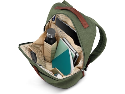 Samsonite Virtuosa Backpack, Medium, Pine Green (149196-1693)