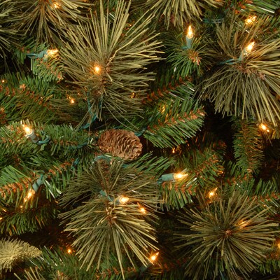 National Tree Company Carolina Pine Artificial Christmas Trees CAP3-330-75