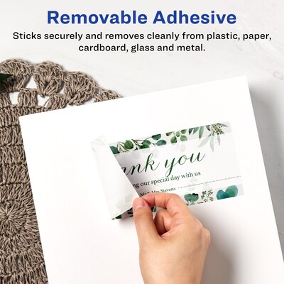 Avery Laser/Inkjet Rectangle Multipurpose Labels, 9.75 x 1.25, White, 250 Labels/Box (94262)