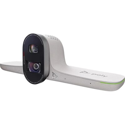 Poly Studio E70 4K 20 Megapixel Video Conferencing Camera System, Wall Mount, White (886C8AA#ABA)
