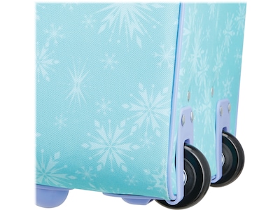 American Tourister Disney Kids Frozen Polyester Carry-On Luggage, Multicolor (139451-4427)