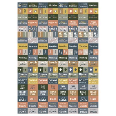 2027 TF Publishing Formal Flowers 9" x 11"  Weekly & Monthly Standard Planner, Paperboard Cover, Multicolored (27-9722)