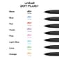 uniball 207 Plus+ Retractable Gel Pens, Medium Point, 0.7mm, Blue Ink, Dozen (70463)