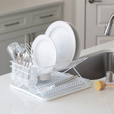 Better Houseware Jr. Plastic Drain Board, White (BTH1482W)