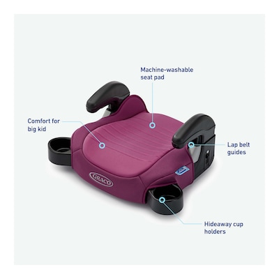 Graco TurboBooster 2.0 Backless Booster, Trisha (2184591)