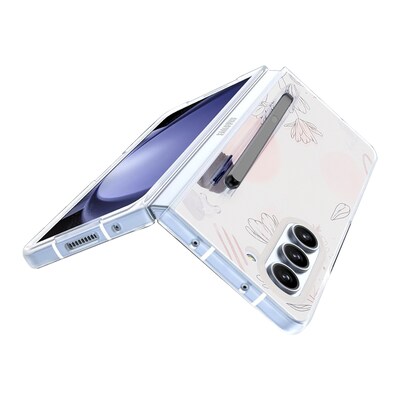 SaharaCase Inspire Series Firm Blossom Floral Case for Samsung Galaxy Z Fold6 (CP00595)