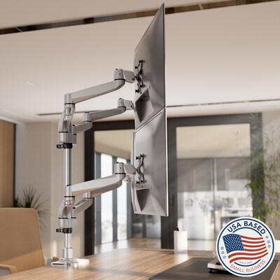 Mount-It! MI-63156 Quad Monitor Desk Mount