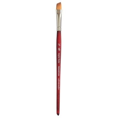 Princeton Velvetouch Mixed Media Synthetic Angle Shader Brush, 3/Pack (PBXP3950AS037-3)