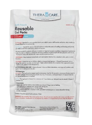 TheraCare Soft-Touch Joint Pain Relief Hot & Cold Pack, 2/Pack (24-914)