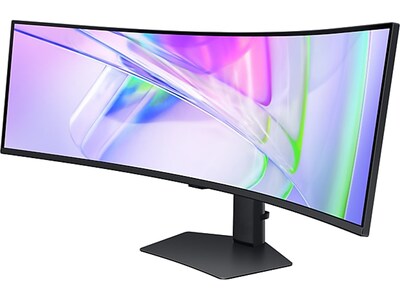 Samsung ViewFinity S9 49" Curved 120Hz LCD Monitor, Black (LS49C954UANXZA)