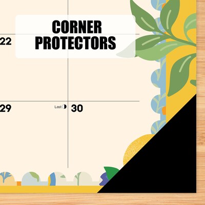 2026-2027 Willow Creek 17" x 12" Academic Monthly Desk Calendar, Mediterranean Moments (64689)