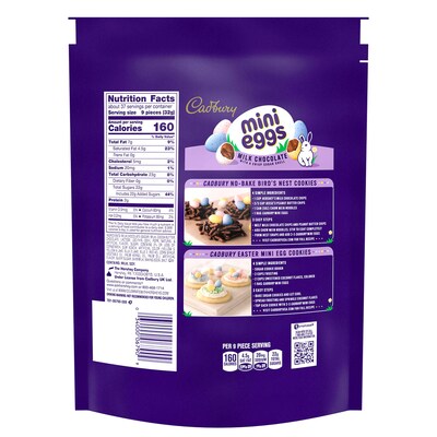 Cadbury Mini Eggs Easter Candy, 42 oz. (220-01179)