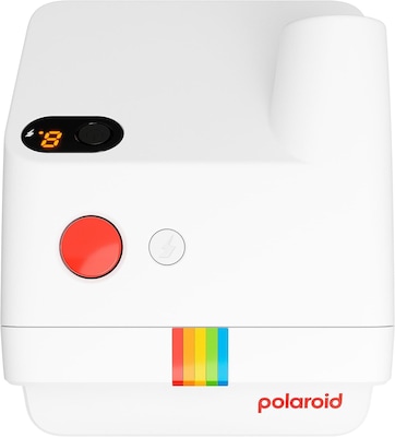 Polaroid Go Generation 2 Everything Box - Mini Instant Camera and Film Bundle (16 Photos Included) - White(6282)