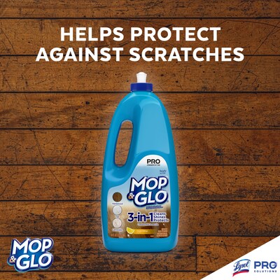 Fast-acting, powerful and refreshing spray mop liquid detergent