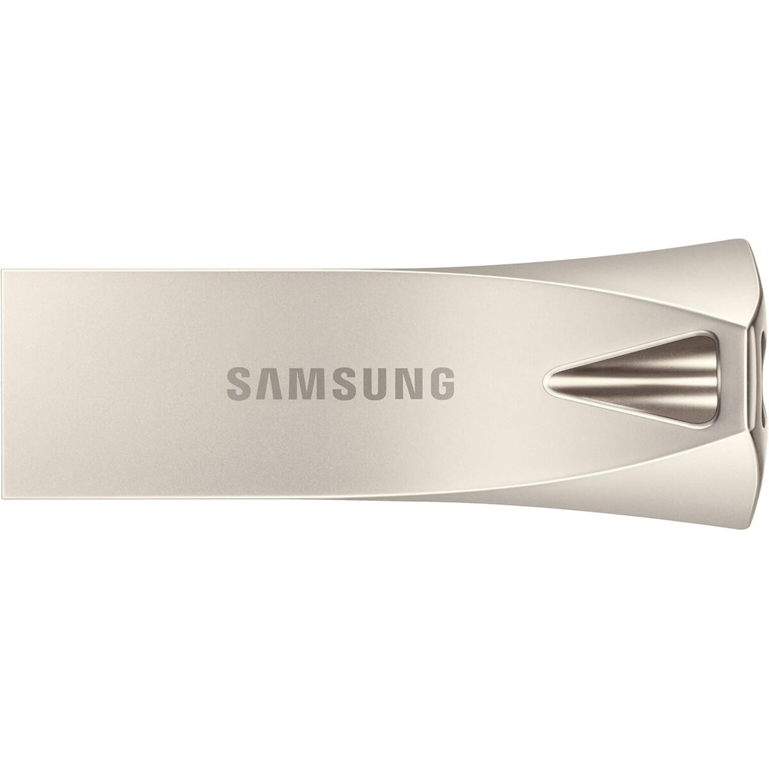 Samsung BAR Plus 512GB USB 3.2 Flash Drive Memory Stick, Silver (MUF-512BE3/AM)