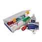 MobileAid EASY-ROLL Modular Trauma First Aid Station with BleedStop Compact 100 BLEEDING CONTROL & Gunshot Wound Kit (31500)