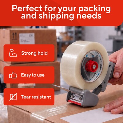Staples 2" x 110 yds. Industrial Packing Tape, Clear, 36/Carton (ST55981)