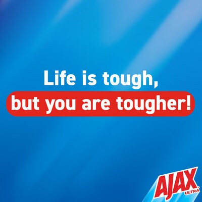 Ajax Liquid Dish Soap Lemon, 28 oz., 9/Carton (144673CT)