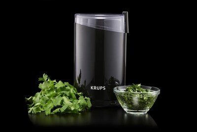 Krups Blade Coffee Grinder, Black (F20342)