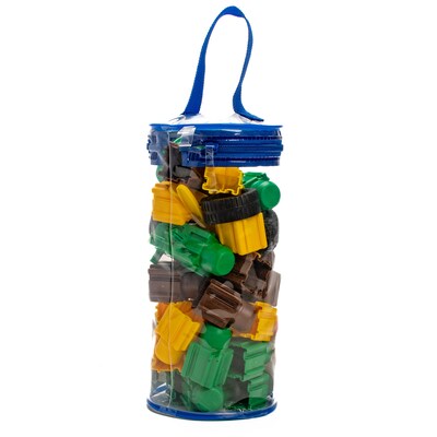 Snapo Jr. Building Blocks Dinosaur Creator Kit, 40 Pieces/Set (SNP3240D)