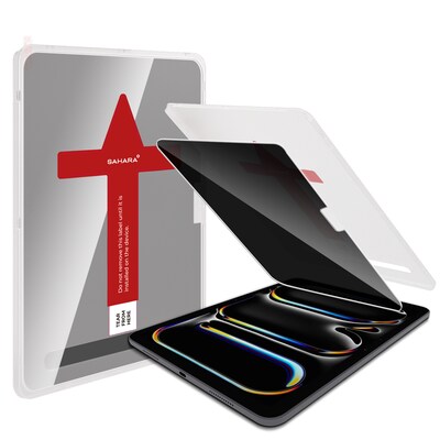 SaharaCase ZeroDamage Ultra Strong Tempered Glass Screen Protector for Apple iPad Air 11 M2 (ZD-T00068)