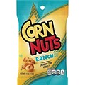 Corn Nuts Crunchy Corn Kernels Roasted Ranch Corn Nuts, 4 oz., 12 Bags/Pack (209-00624)