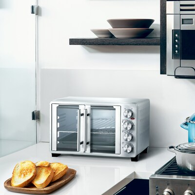 MegaChef 30 L Multi-Function Electric Toaster Oven (938122561M)