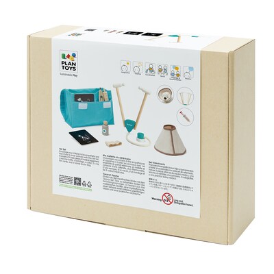 PlanToys Vet Toy Set (PTS3490)