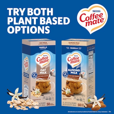 COFFEE MATE Almond Milk PC 50x.35floz