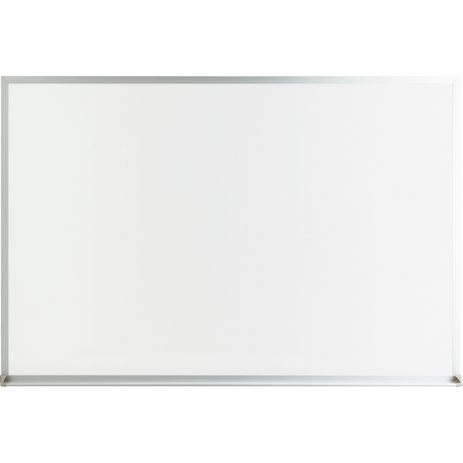 Lorell Economy Melamine Dry-Erase Whiteboard, Aluminum Frame, 36 x 24 (LLR19770)