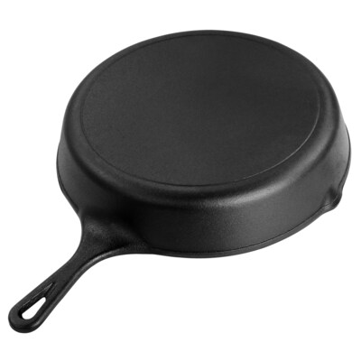 MegaChef Cast Iron 12" Frying Pan, Black (935117379M)
