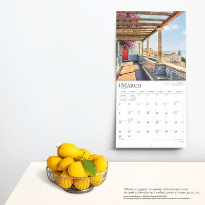 2025 BrownTrout Portugal 12" x 12" Monthly  Wall Calendar (9781975476205)