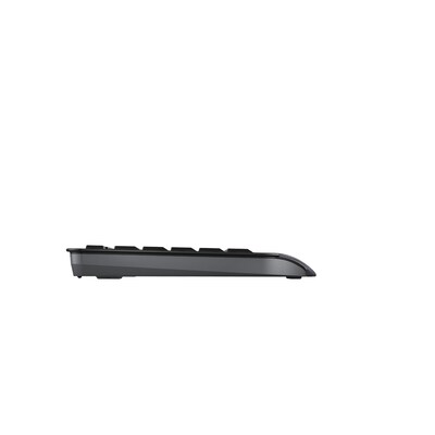 Cherry Gentix Wireless Ergonomic Keyboard and Mouse Combo, Black (JD-7000EU-2)