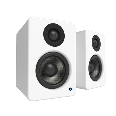 Kanto YU2 KTYU2MW 100W Indoor Desktop Speaker, Matte White