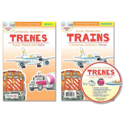 PBS Spanish-English Readers with Audio CD Bundle Workbook, 12/Set (PBSCTM2021)