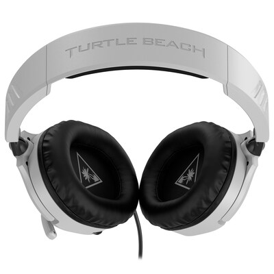 Turtle Beach Recon 70 Gaming Headset for PS5, PS4, Xbox Series X|S, Xbox One, Nintendo Switch and PC, White (TBS-3001-15)