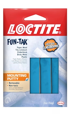 Loctite Fun-Tak Putty, 2 oz., Blue (1270884)