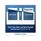 Davis Group Easyview Premium 5" 3-Ring View Binders, D-Ring, Orange, 4/Pack (8407-19-04)