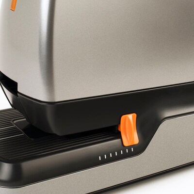 Swingline Optima 60 Electric Desktop Stapler, 60-Sheet Capacity, Staples Included, Gray/Silver (48210)