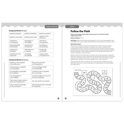 Scholastic Teaching Solutions The Ultimate Book of Phonics Word Lists: Grades K-1 (SC-9781546113836)