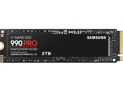 UPC 887276657011 product image for Samsung 990 PRO 2TB M.2 PCI Express 4.0 Internal Solid-State Drive, V-NAND (MZ-V | upcitemdb.com