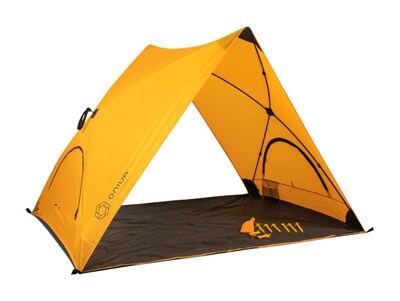 Pismo A-Frame Portable Beach Tent, (Light Orange)