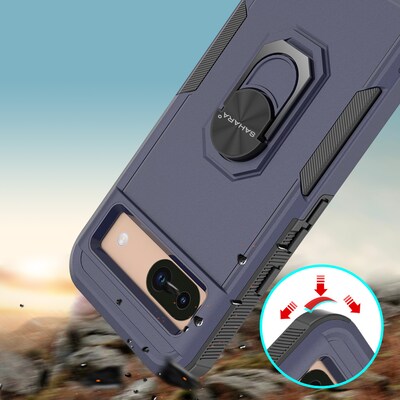 SaharaCase Raider Series Rugged Case for Google Pixel 8a, Shock Absorbing, Desert Blue (CP00572)
