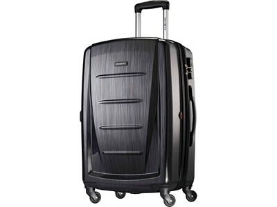 Samsonite Winfield 2 Fashion Polycarbonate 3-Piece Luggage Set, Brushed Anthracite (56847-2849)