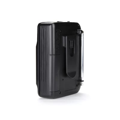 Emerson Portable Cassette Player & Recorder, Black (EPC-1000)