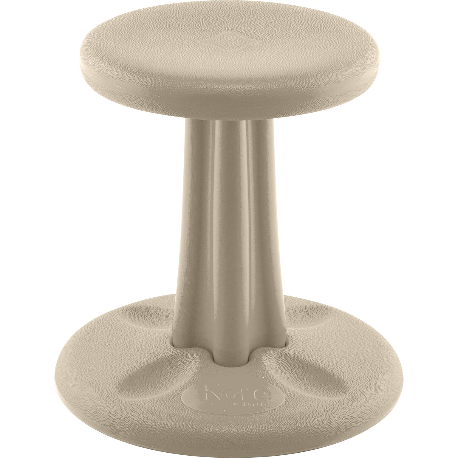 Kore Design Kids Wobble Chair 14in, Sand Dollar (KD-603)