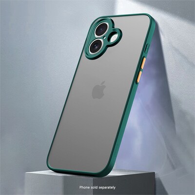 SaharaCase Venture Series Phone Case for iPhone 17, Shock Absorbing, Cactus Green (CP00915)